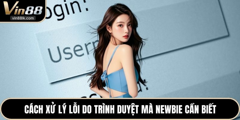 Cách xử lý lỗi do trình duyệt mà newbie cần biết
