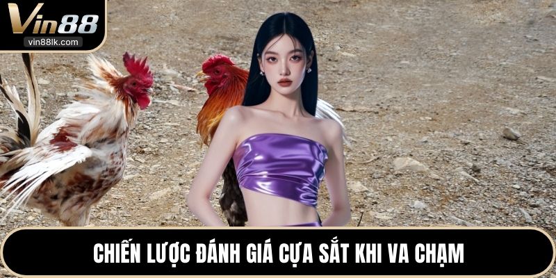 Chiến lược đánh giá cựa sắt khi va chạm 