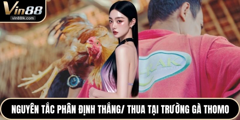 Nguyên tắc phân định thắng/ thua tại trường gà Thomo 