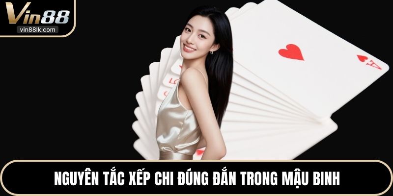 Nguyên tắc xếp chi đúng đắn trong Mậu Binh 