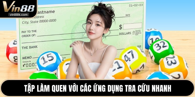 Tập làm quen với các ứng dụng tra cứu nhanh