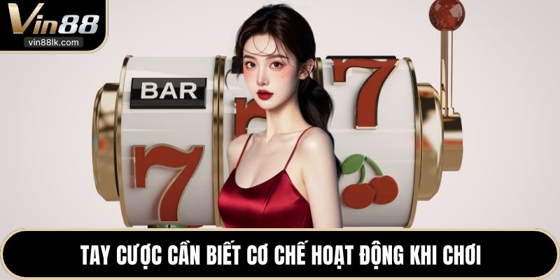 Tay cược cần biết cơ chế hoạt động khi chơi