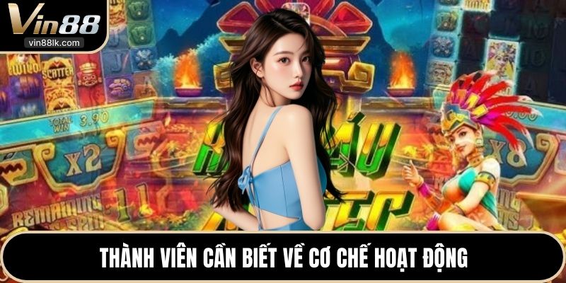 Thành viên cần biết về cơ chế hoạt động