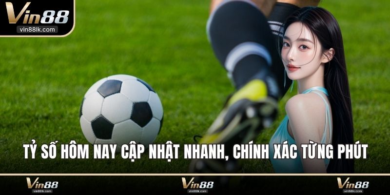 Tỷ số hôm nay